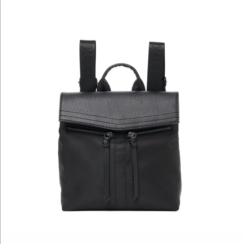Botkier New York Trigger Backpack mini nylon black - Picture 5 of 7